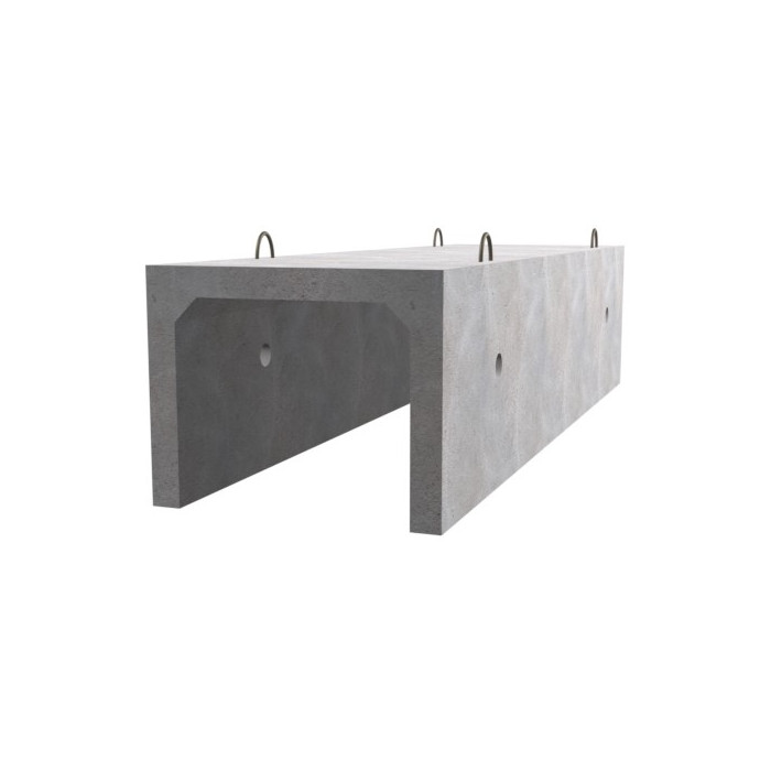 Железобетонный лоток ЛК 300.90.60-1